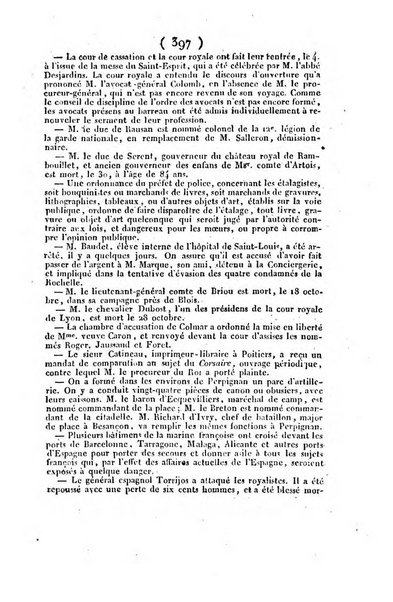 L'ami de la religion et du roi journal ecclesiastique, politique et litteraire