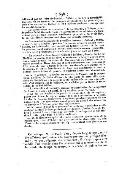 L'ami de la religion et du roi journal ecclesiastique, politique et litteraire