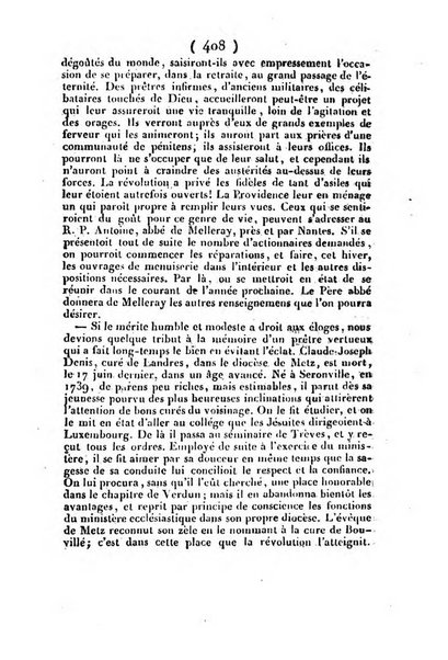 L'ami de la religion et du roi journal ecclesiastique, politique et litteraire