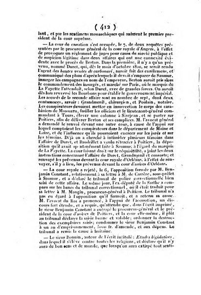 L'ami de la religion et du roi journal ecclesiastique, politique et litteraire