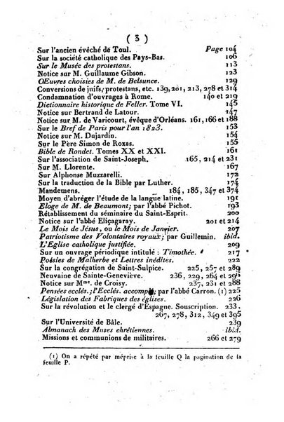 L'ami de la religion et du roi journal ecclesiastique, politique et litteraire