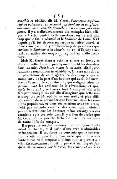 L'ami de la religion et du roi journal ecclesiastique, politique et litteraire