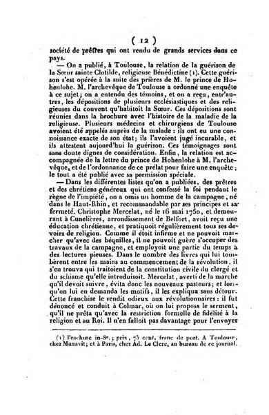 L'ami de la religion et du roi journal ecclesiastique, politique et litteraire