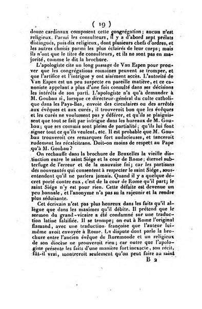 L'ami de la religion et du roi journal ecclesiastique, politique et litteraire