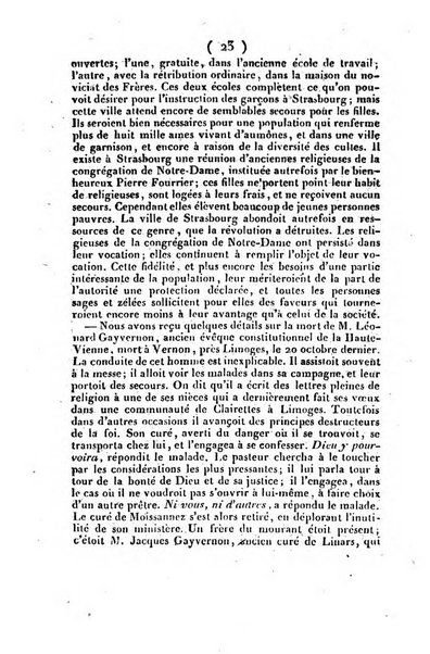 L'ami de la religion et du roi journal ecclesiastique, politique et litteraire