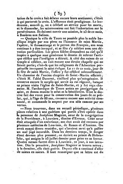 L'ami de la religion et du roi journal ecclesiastique, politique et litteraire