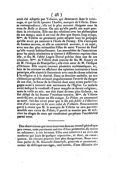 L'ami de la religion et du roi journal ecclesiastique, politique et litteraire