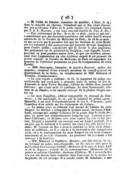 L'ami de la religion et du roi journal ecclesiastique, politique et litteraire