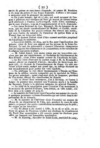 L'ami de la religion et du roi journal ecclesiastique, politique et litteraire