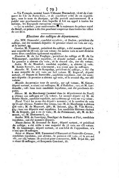 L'ami de la religion et du roi journal ecclesiastique, politique et litteraire