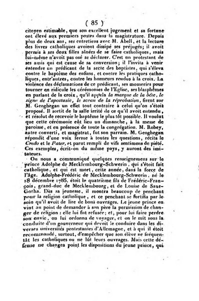 L'ami de la religion et du roi journal ecclesiastique, politique et litteraire