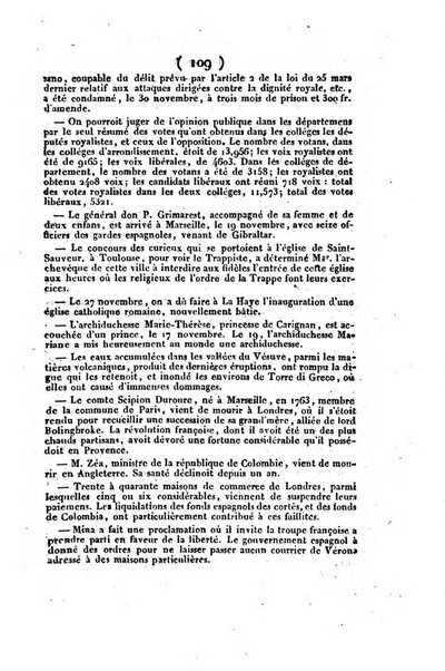 L'ami de la religion et du roi journal ecclesiastique, politique et litteraire