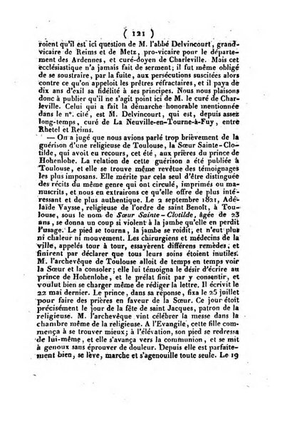 L'ami de la religion et du roi journal ecclesiastique, politique et litteraire