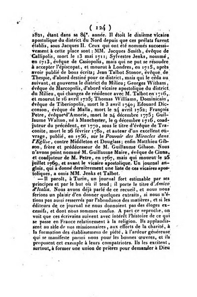 L'ami de la religion et du roi journal ecclesiastique, politique et litteraire