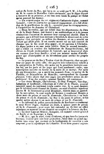 L'ami de la religion et du roi journal ecclesiastique, politique et litteraire