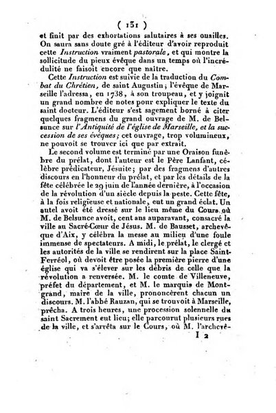 L'ami de la religion et du roi journal ecclesiastique, politique et litteraire