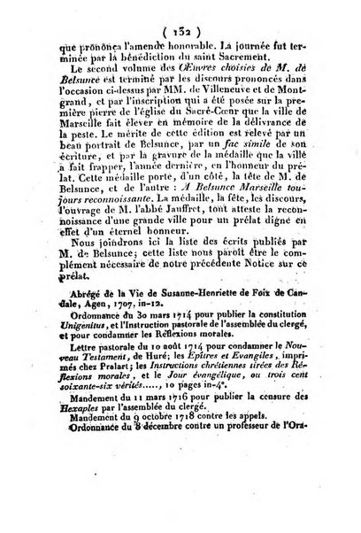 L'ami de la religion et du roi journal ecclesiastique, politique et litteraire