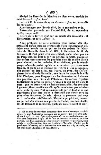 L'ami de la religion et du roi journal ecclesiastique, politique et litteraire