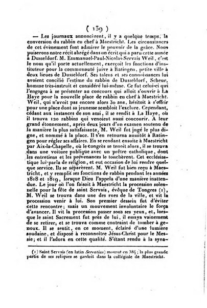 L'ami de la religion et du roi journal ecclesiastique, politique et litteraire