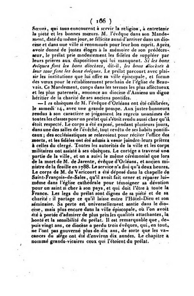 L'ami de la religion et du roi journal ecclesiastique, politique et litteraire