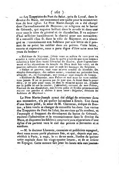 L'ami de la religion et du roi journal ecclesiastique, politique et litteraire