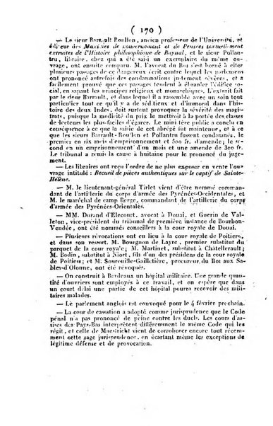 L'ami de la religion et du roi journal ecclesiastique, politique et litteraire