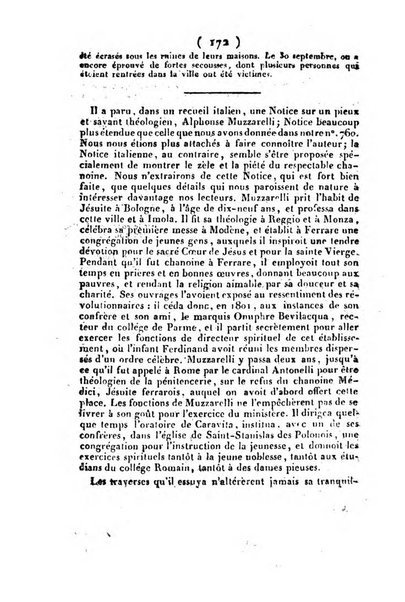 L'ami de la religion et du roi journal ecclesiastique, politique et litteraire