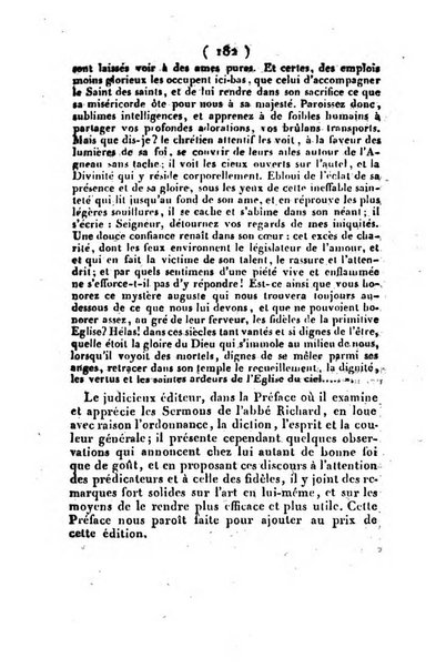 L'ami de la religion et du roi journal ecclesiastique, politique et litteraire