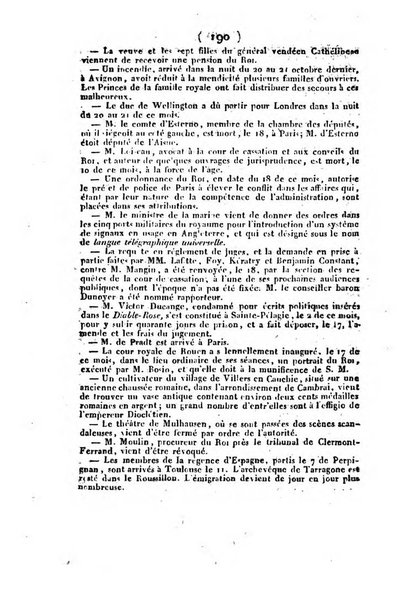 L'ami de la religion et du roi journal ecclesiastique, politique et litteraire