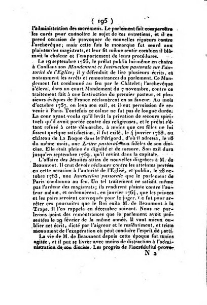 L'ami de la religion et du roi journal ecclesiastique, politique et litteraire