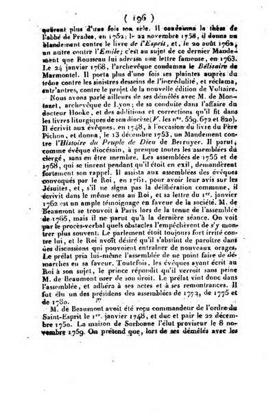 L'ami de la religion et du roi journal ecclesiastique, politique et litteraire