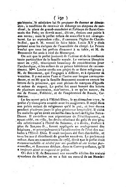 L'ami de la religion et du roi journal ecclesiastique, politique et litteraire