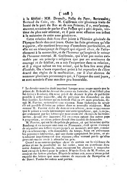 L'ami de la religion et du roi journal ecclesiastique, politique et litteraire