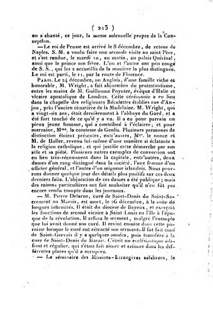 L'ami de la religion et du roi journal ecclesiastique, politique et litteraire