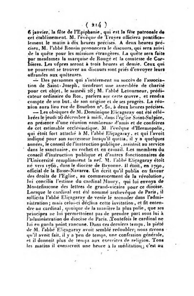 L'ami de la religion et du roi journal ecclesiastique, politique et litteraire