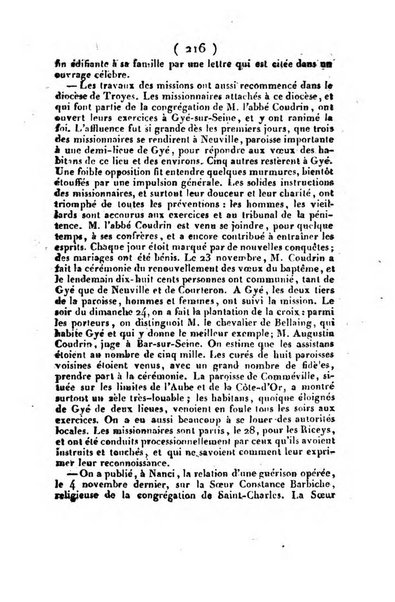 L'ami de la religion et du roi journal ecclesiastique, politique et litteraire