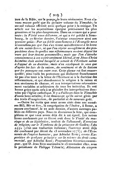 L'ami de la religion et du roi journal ecclesiastique, politique et litteraire