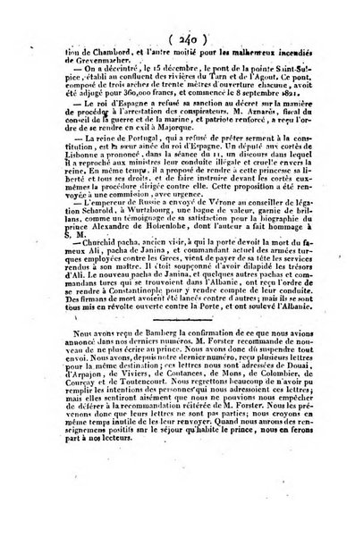 L'ami de la religion et du roi journal ecclesiastique, politique et litteraire