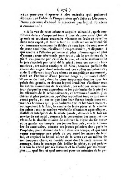 L'ami de la religion et du roi journal ecclesiastique, politique et litteraire