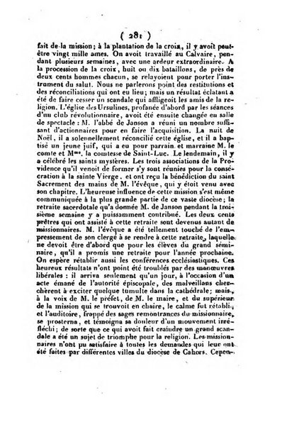 L'ami de la religion et du roi journal ecclesiastique, politique et litteraire