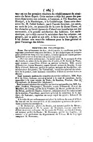 L'ami de la religion et du roi journal ecclesiastique, politique et litteraire