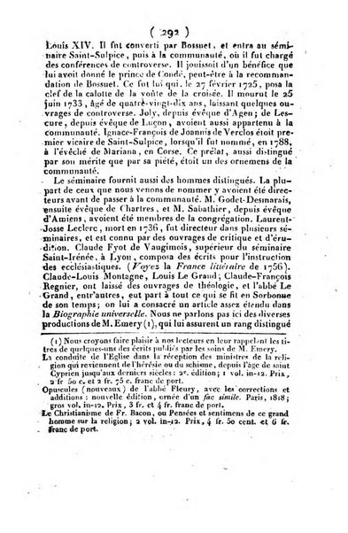 L'ami de la religion et du roi journal ecclesiastique, politique et litteraire