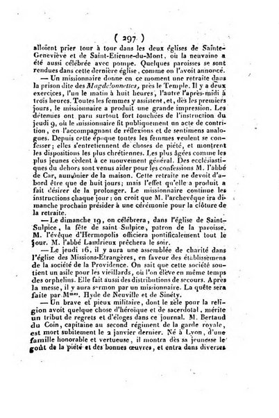 L'ami de la religion et du roi journal ecclesiastique, politique et litteraire