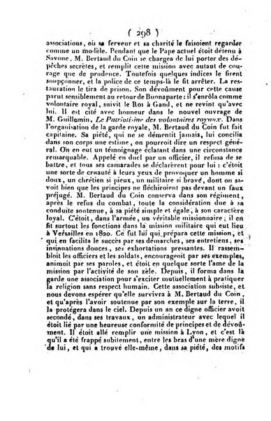 L'ami de la religion et du roi journal ecclesiastique, politique et litteraire