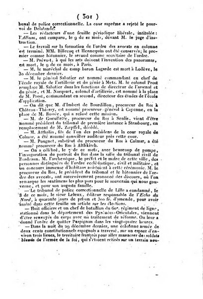 L'ami de la religion et du roi journal ecclesiastique, politique et litteraire