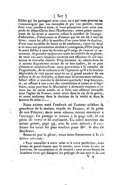 L'ami de la religion et du roi journal ecclesiastique, politique et litteraire