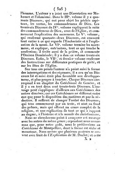 L'ami de la religion et du roi journal ecclesiastique, politique et litteraire