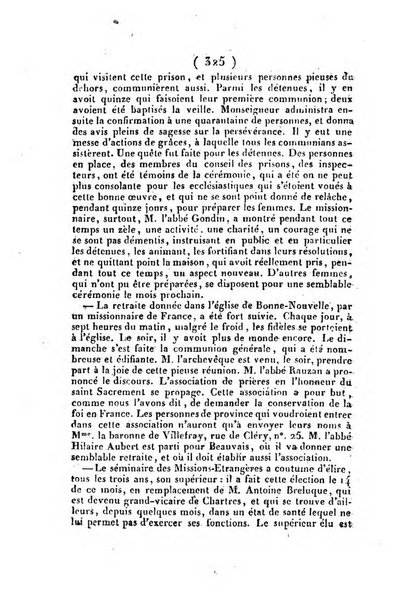 L'ami de la religion et du roi journal ecclesiastique, politique et litteraire