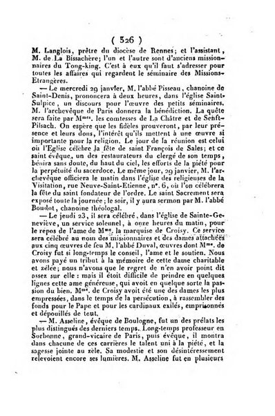 L'ami de la religion et du roi journal ecclesiastique, politique et litteraire