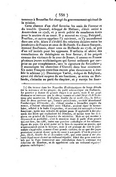 L'ami de la religion et du roi journal ecclesiastique, politique et litteraire